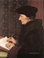Erasmo Renacimiento Hans Holbein el Joven